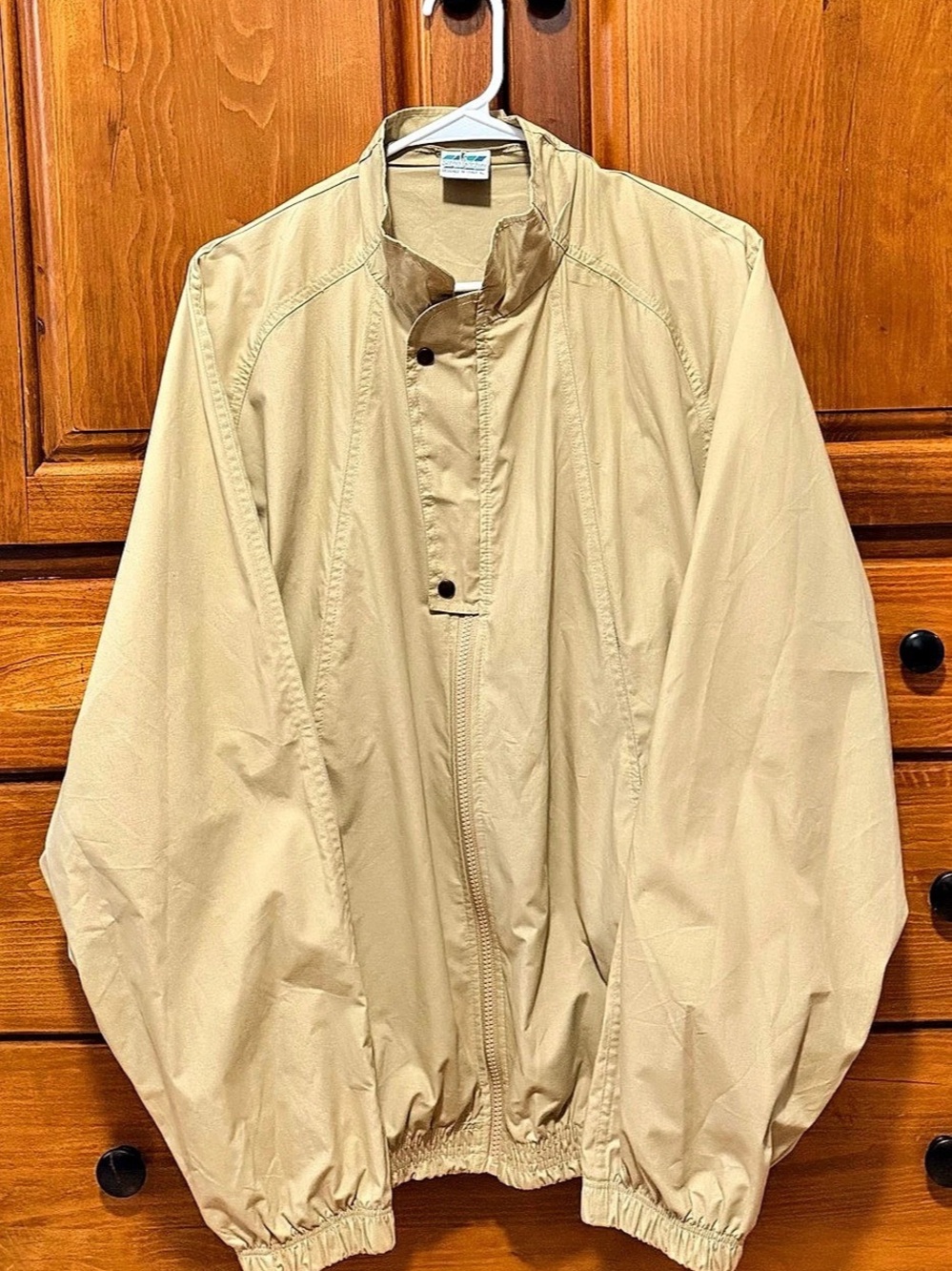 Vintage 1980s/1990s Sergio Tacchini pullover windbreaker jacket